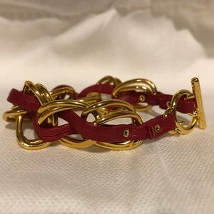 Gorjana Brinkley Woven Leather Bracelet
